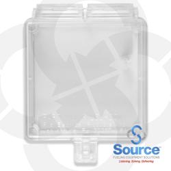 Clear Cover Plate
