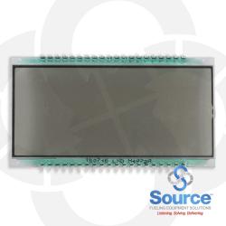 Advantage 0.7 Inch 4-Digit PPU Display LCD Without Color Filter
