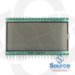 4-Digit 0.5 Inch Clear PPU LCD Display