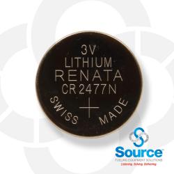 Lithium Battery For Encore Dispensers /Non-Chg 3.2 Coil Cell