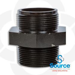 1-1/2 Inch X 1-1/2 Inch Connector Adapter
