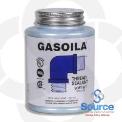 1/2 Pint Brush Gasoila Soft Set With Ptfe