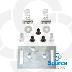 Shear Valve Mount Plate With Screw