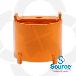 Orange Adapter Tool Used To Remove Or Install Swf-100-B And Swv-101-B Swivel Adapters And M/F 4X4 Riser Adapters