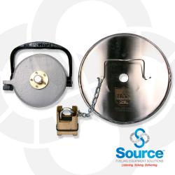 Tank Commander With Opw Low Profile Fill Cap And Four Number Changeable Combination Padlock