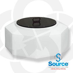 Tank Sump Shallow Burial 36 Inch Base Fits Under A 30 Inch Manhole