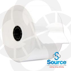 1-Box Of 5-Rolls Of Thermal Printer Paper For Fuel Management System And Tank Sentinel Consoles