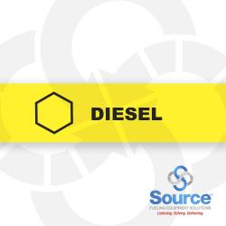 DIESEL Storage Tank Spill Container ID Collar