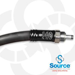 8-1/2 Foot Ultra Vac Isp Series Vapor Assist Hose