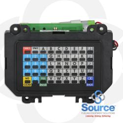 Keypad Assembly, SPM SHA2, LP, ANK, Injected, Credit Only