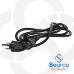 Iotv 1-1/2 M Cable Assembly, Nema 5-15P Type B To IEC-320-C5