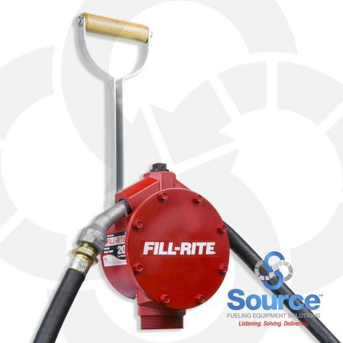 FILL-RITE FR152 Piston Hand Pump with Standard Accessories FR152